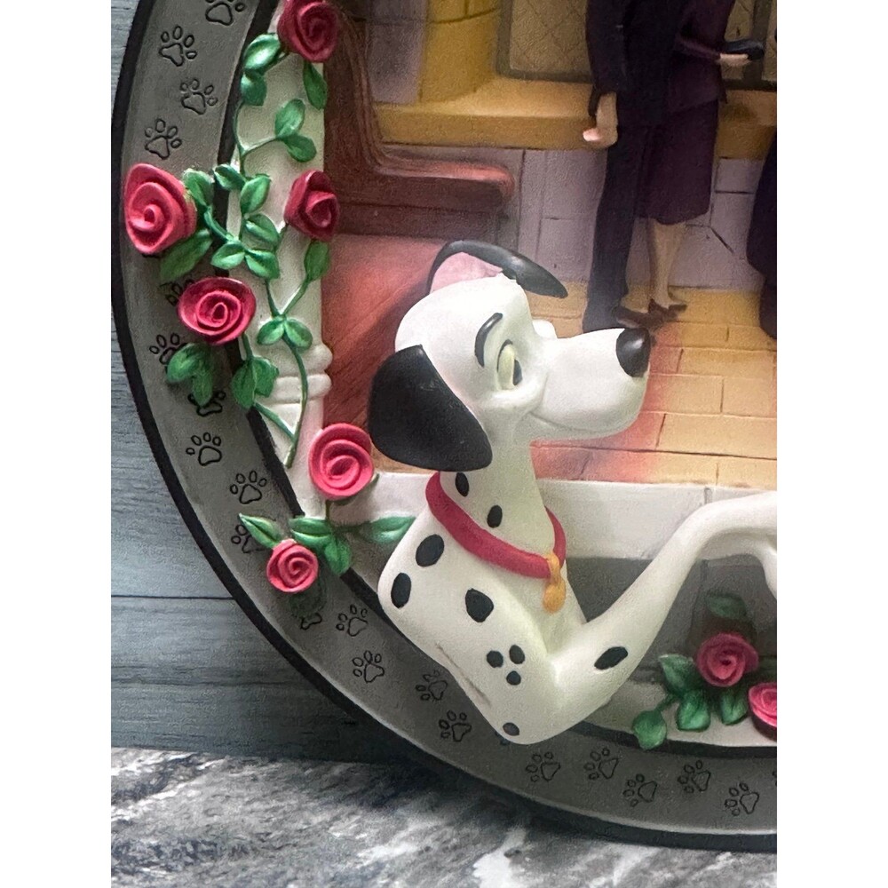 Disney 101 Dalmatians plate 3D - Picture 4 of 8